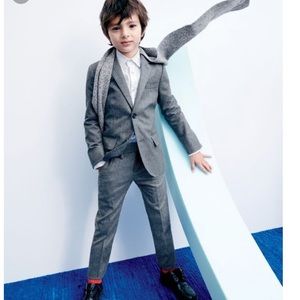 Ludlow Suit Jacket & Pants in Italian Worsted Wool